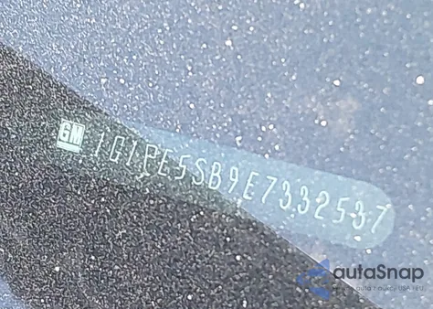 2014 Chevrolet Cruze 2Lt Auto from USA, damaged, VIN 1G1PE5SB9E7332537